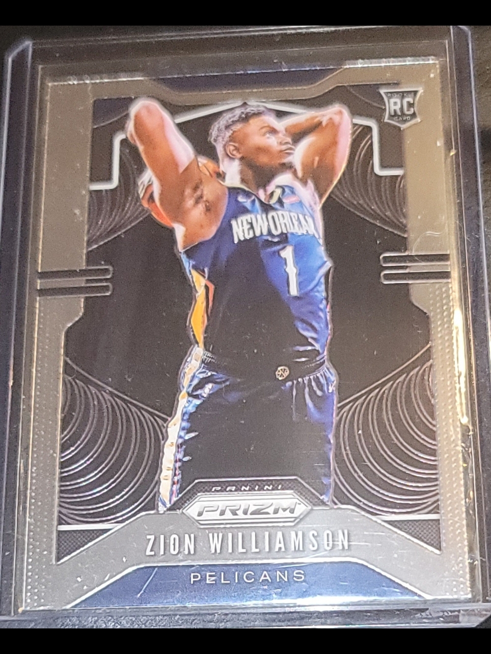 Panini Zion Williamson Card - Blue/White